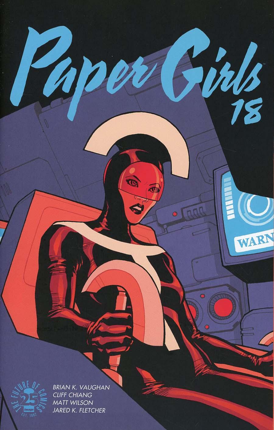 Paper Girls Vol. 1 #18