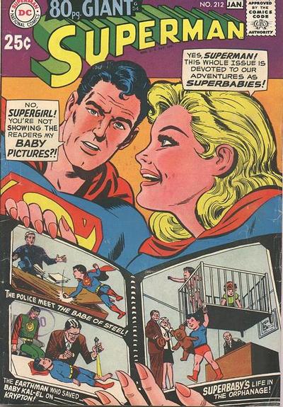 Superman Vol. 1 #212