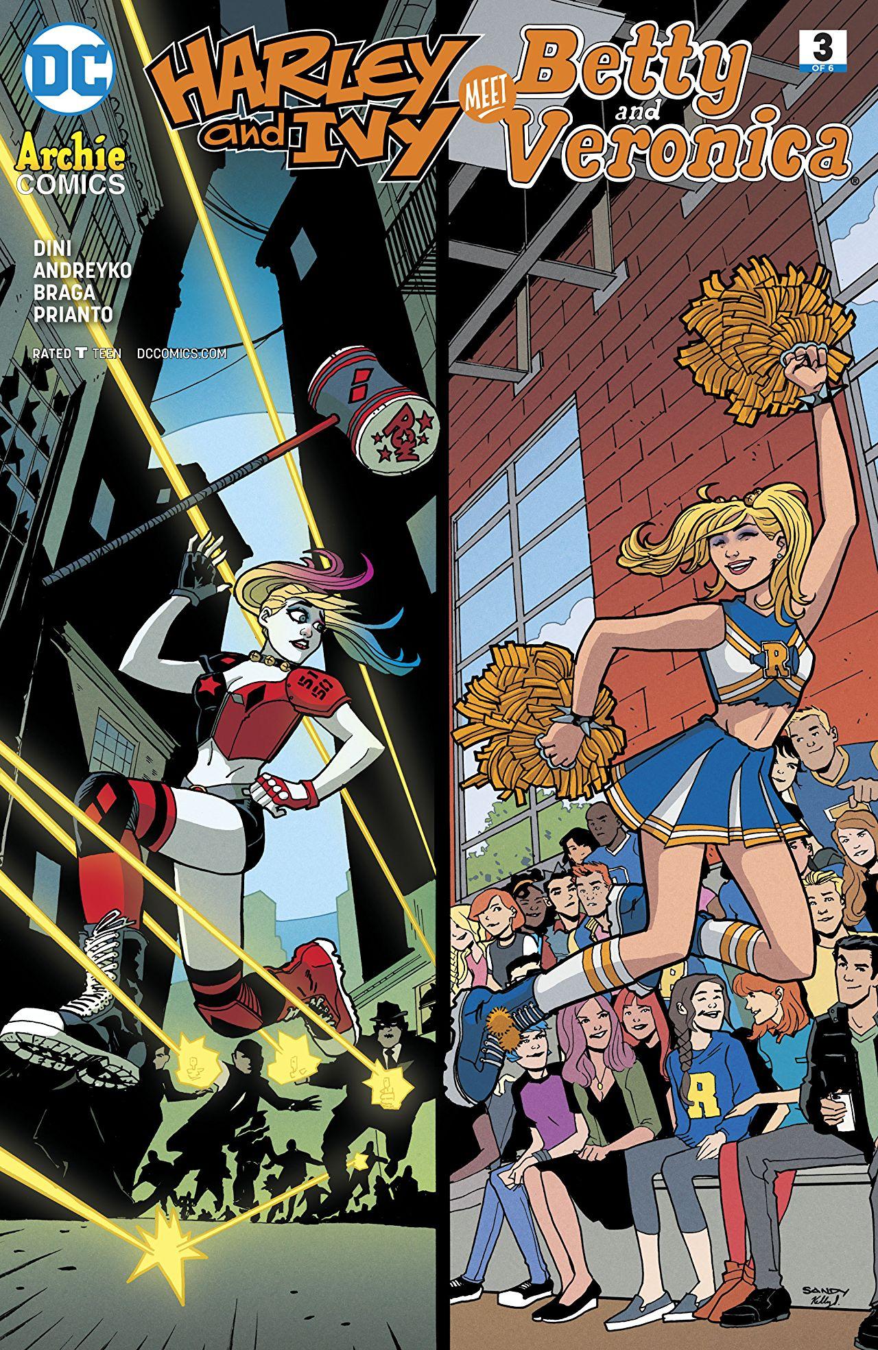 Harley and Ivy Meet Betty and Veronica Vol. 1 #3