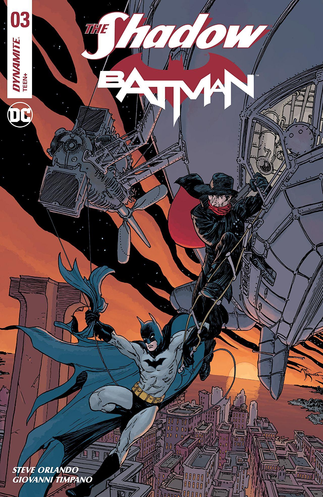 The Shadow/Batman Vol. 1 #3