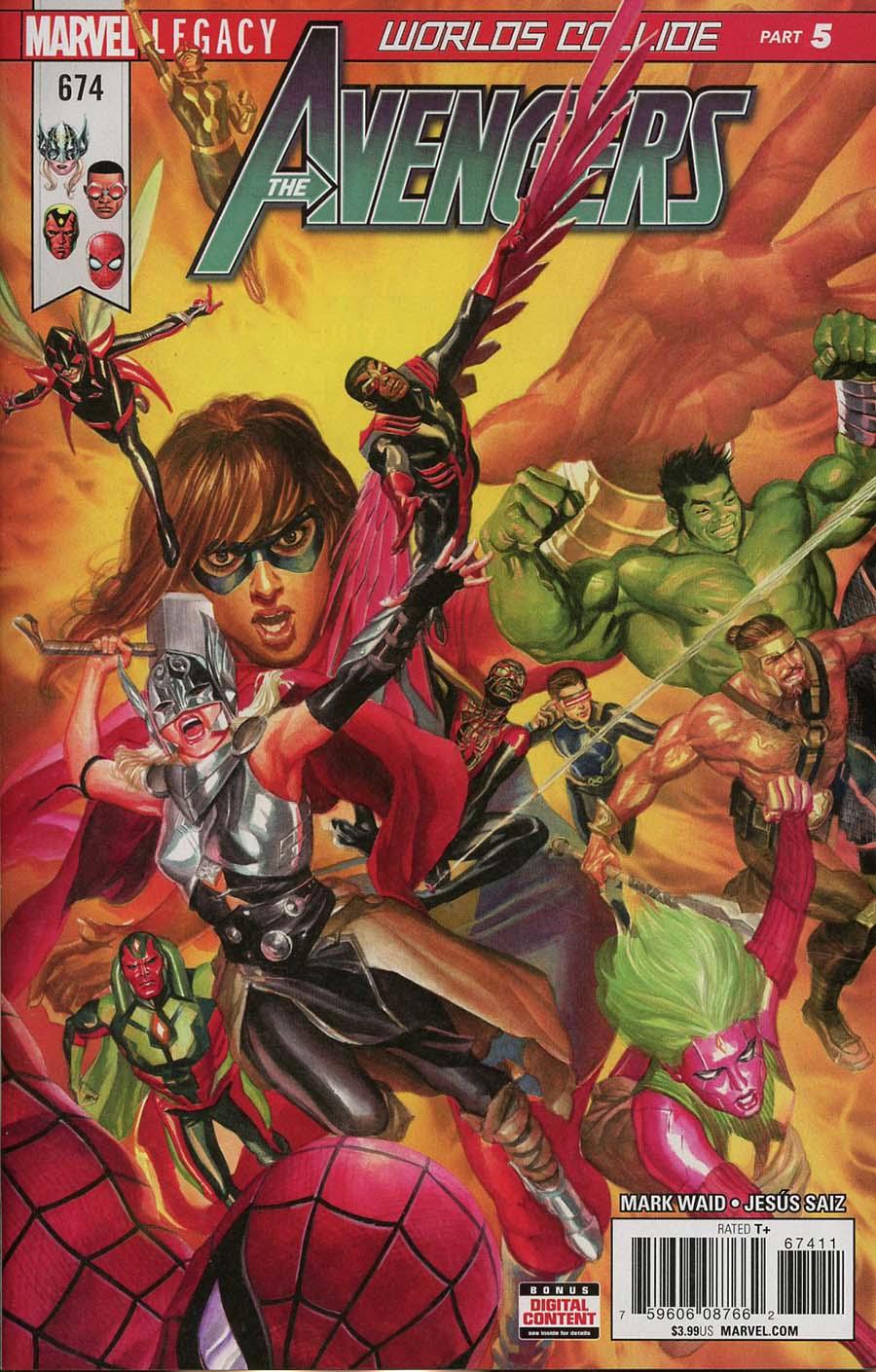 The Avengers Vol. 6 #674