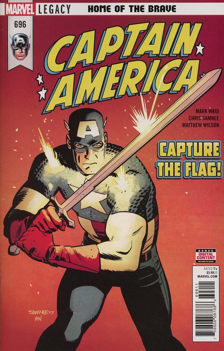 Captain America Vol. 8 #696