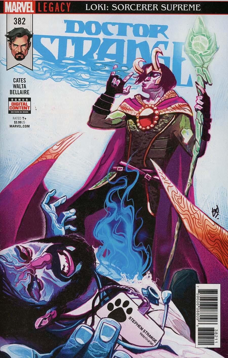 Doctor Strange Vol. 4 #382