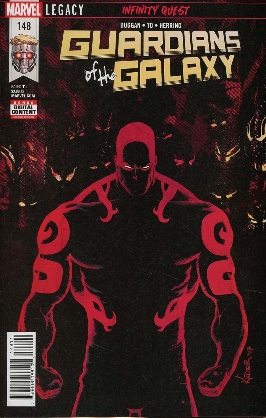 Guardians of the Galaxy Vol. 4 #148