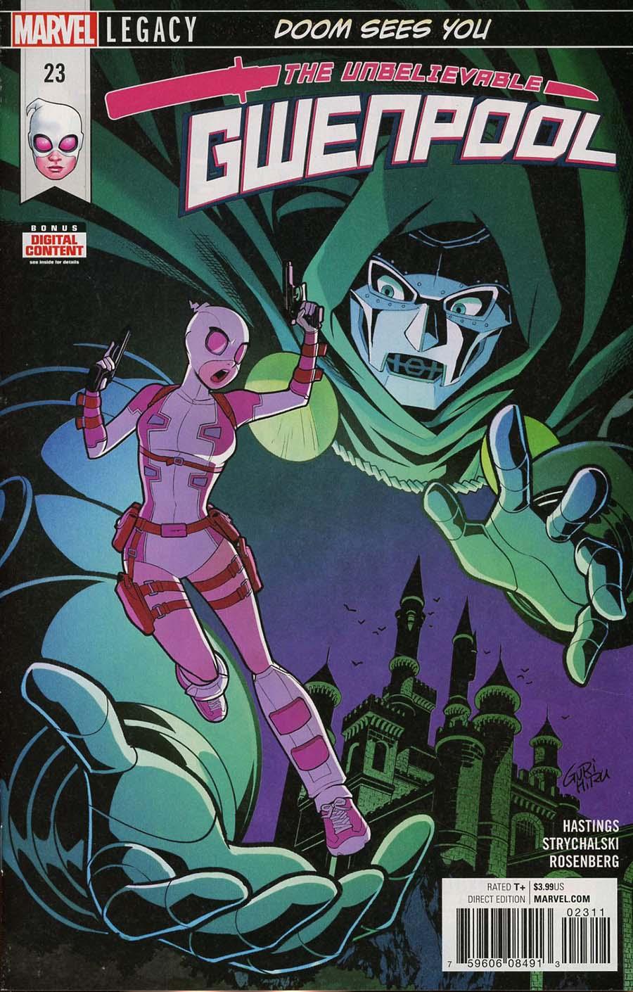 Gwenpool Vol. 1 #23