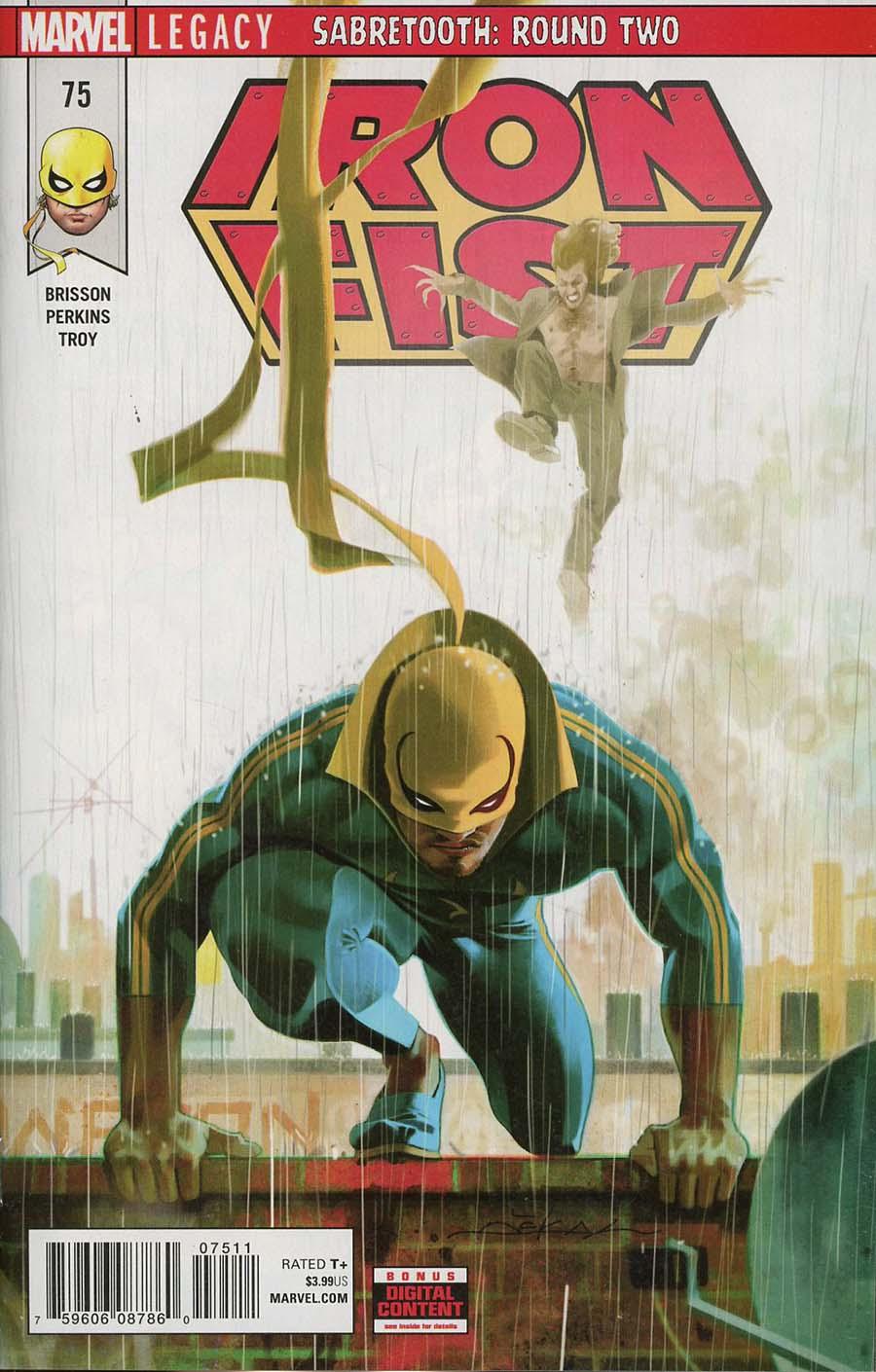 Iron Fist Vol. 5 #75