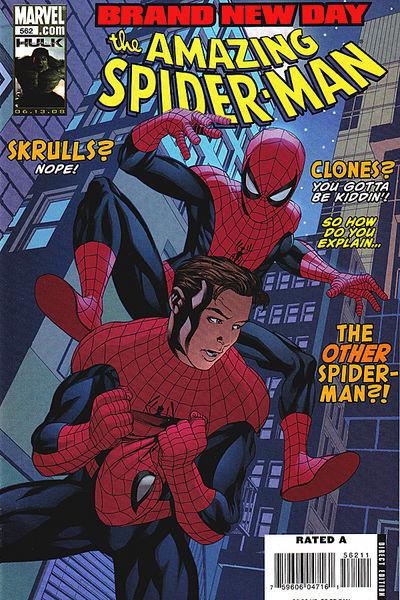 Amazing Spider-Man Vol. 1 #562