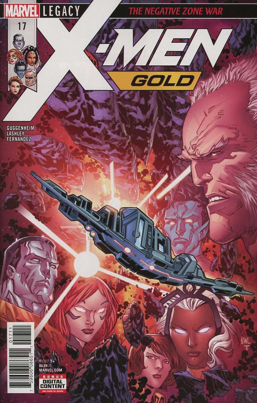 X-Men Gold Vol. 1 #17