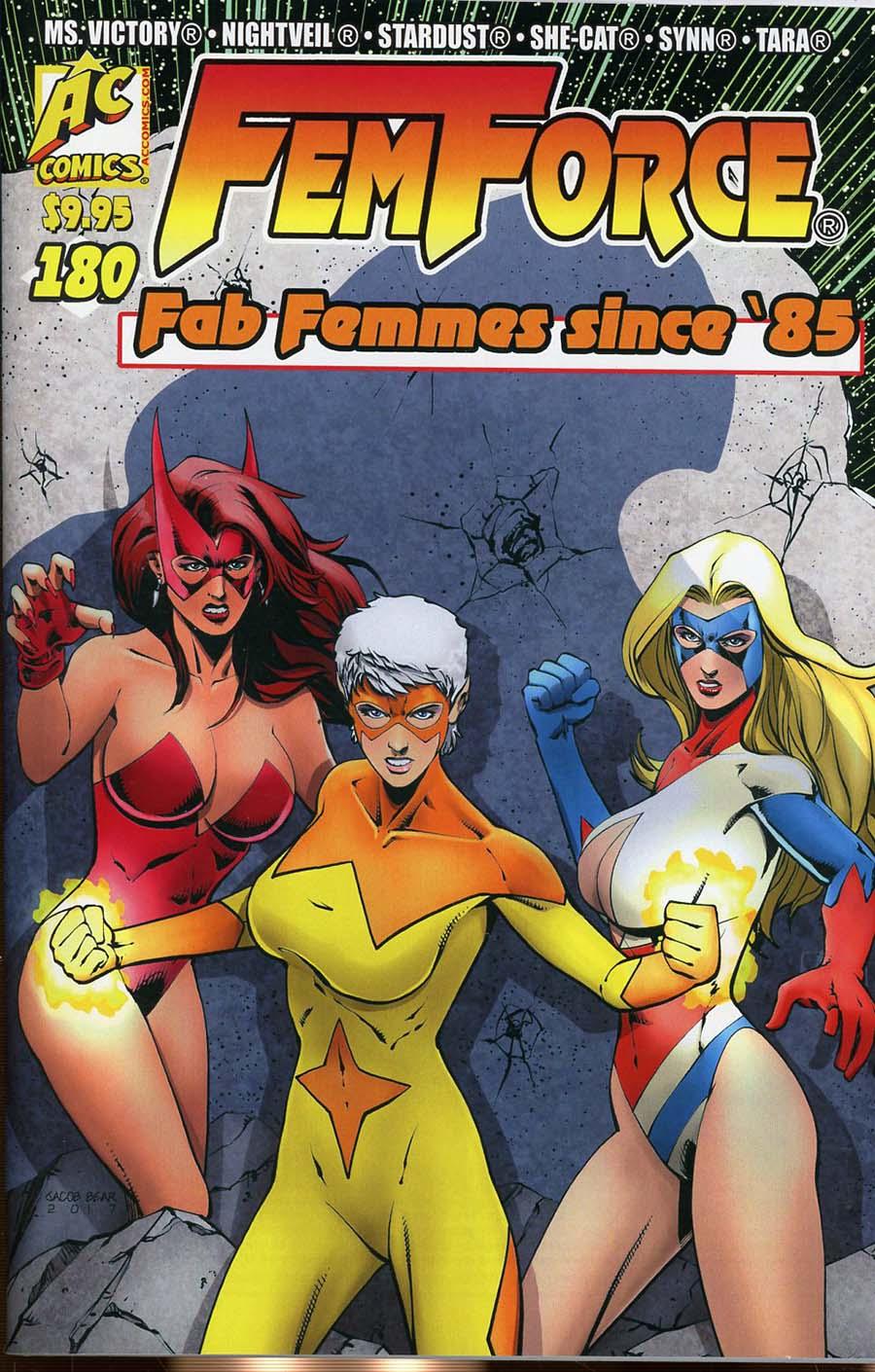 Femforce Vol. 1 #180