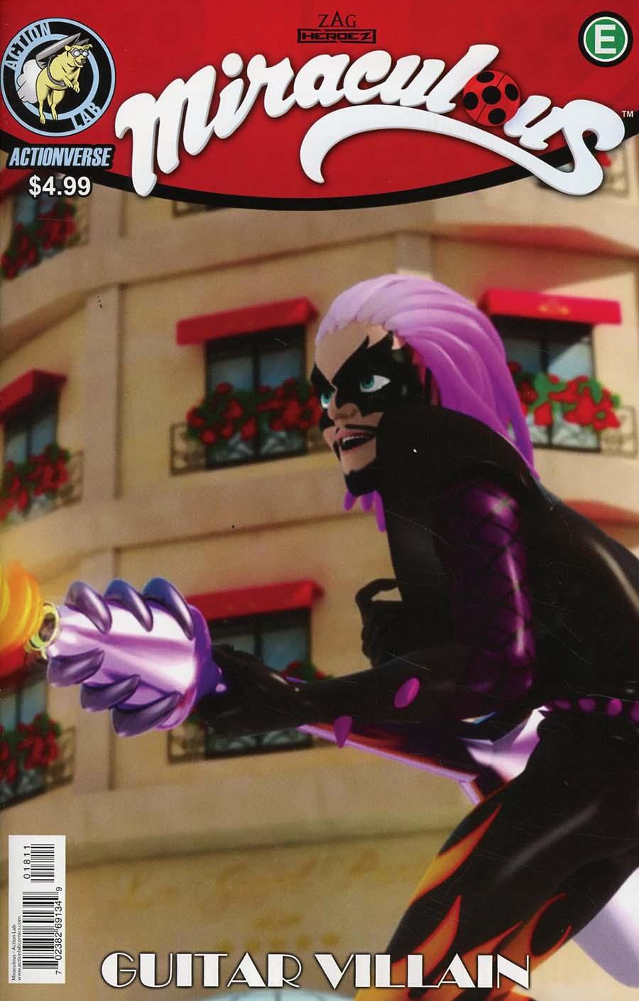 Miraculous Vol. 1 #18