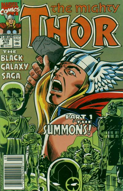 Thor Vol. 1 #419
