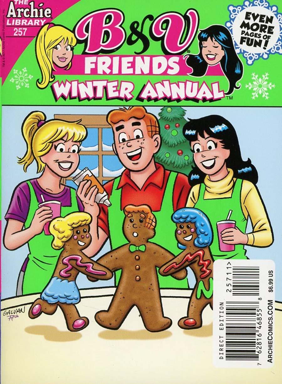 B & V Friends Winter  Digest Vol. 1 #257