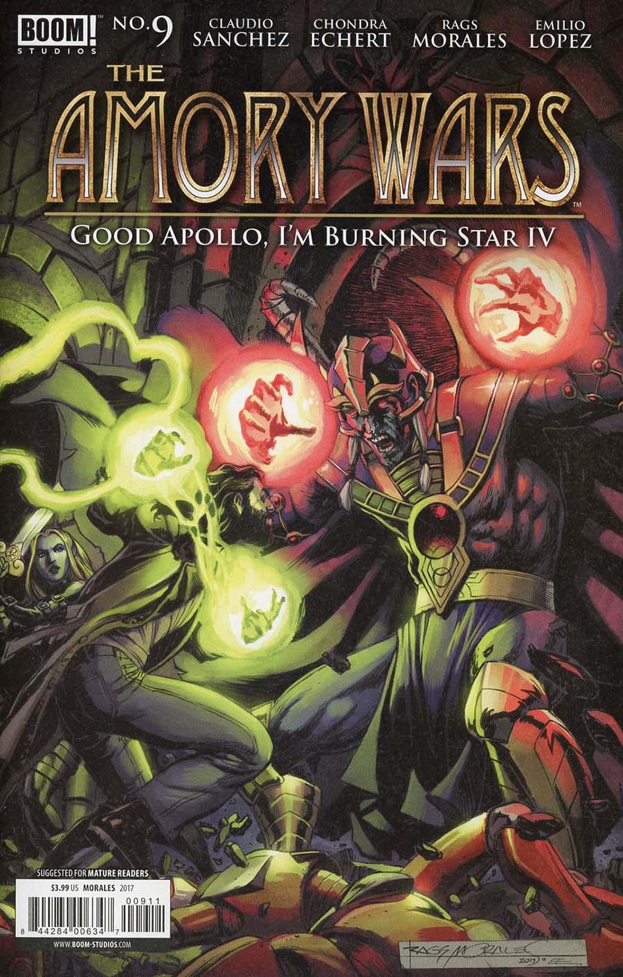 Amory Wars Good Apollo Im Burning Star IV Vol. 1 #9