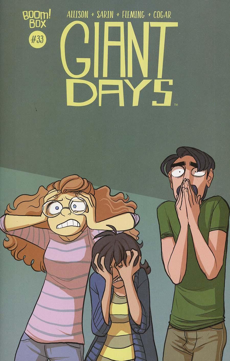 Giant Days Vol. 1 #33