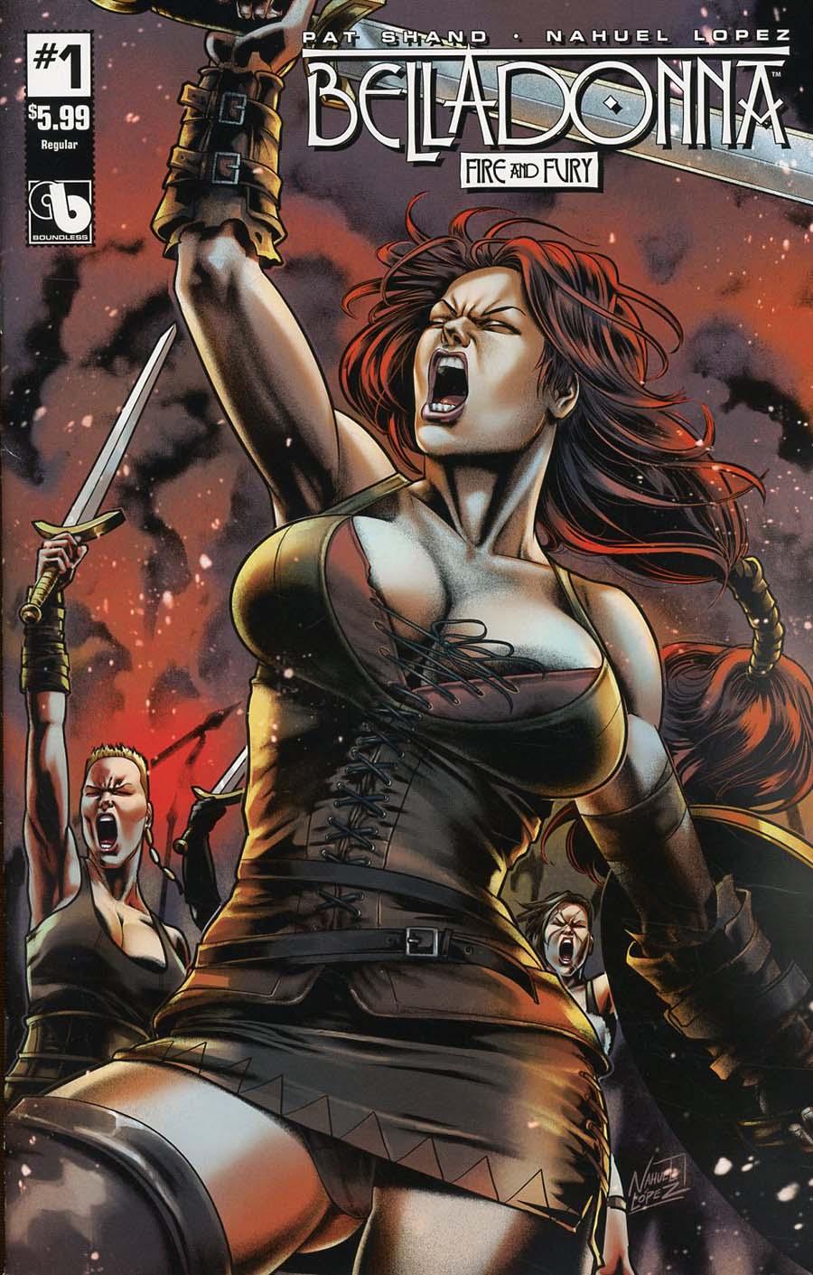 Belladonna Fire And Fury Vol. 1 #1