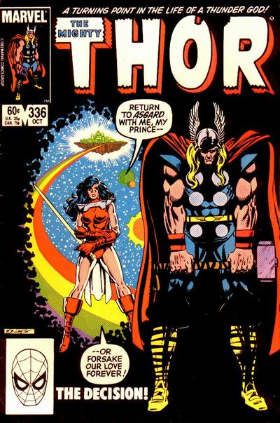 Thor Vol. 1 #336