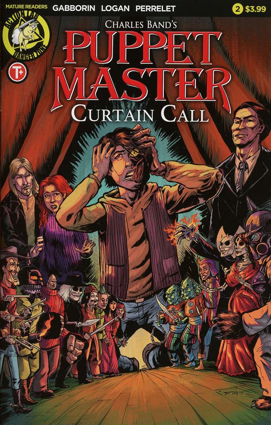 Puppet Master Curtain Call Vol. 1 #2