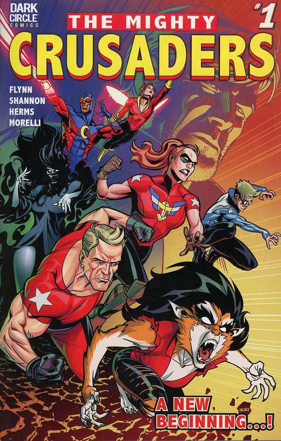 Mighty Crusaders Vol. 4 #1