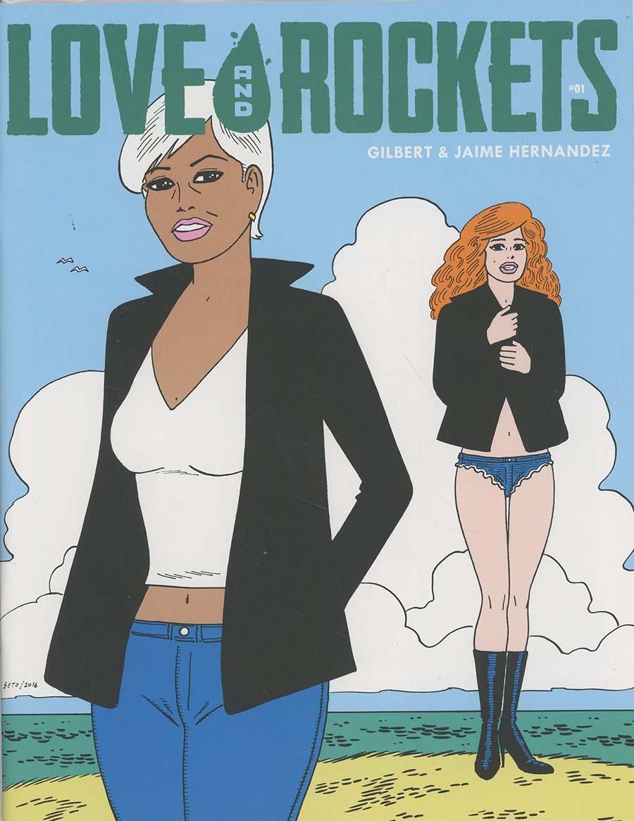 Love And Rockets Vol. 4 #1