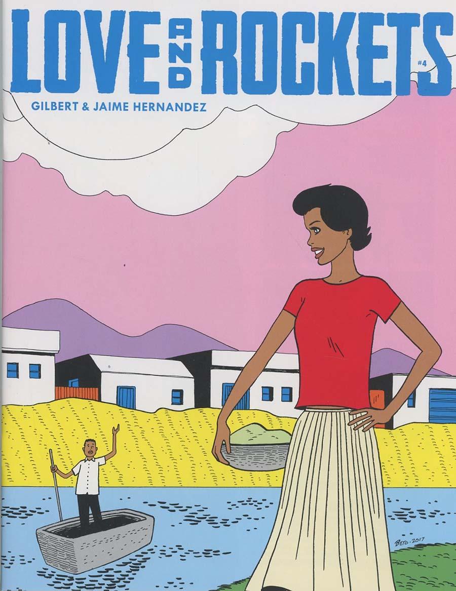 Love And Rockets Vol. 4 #4