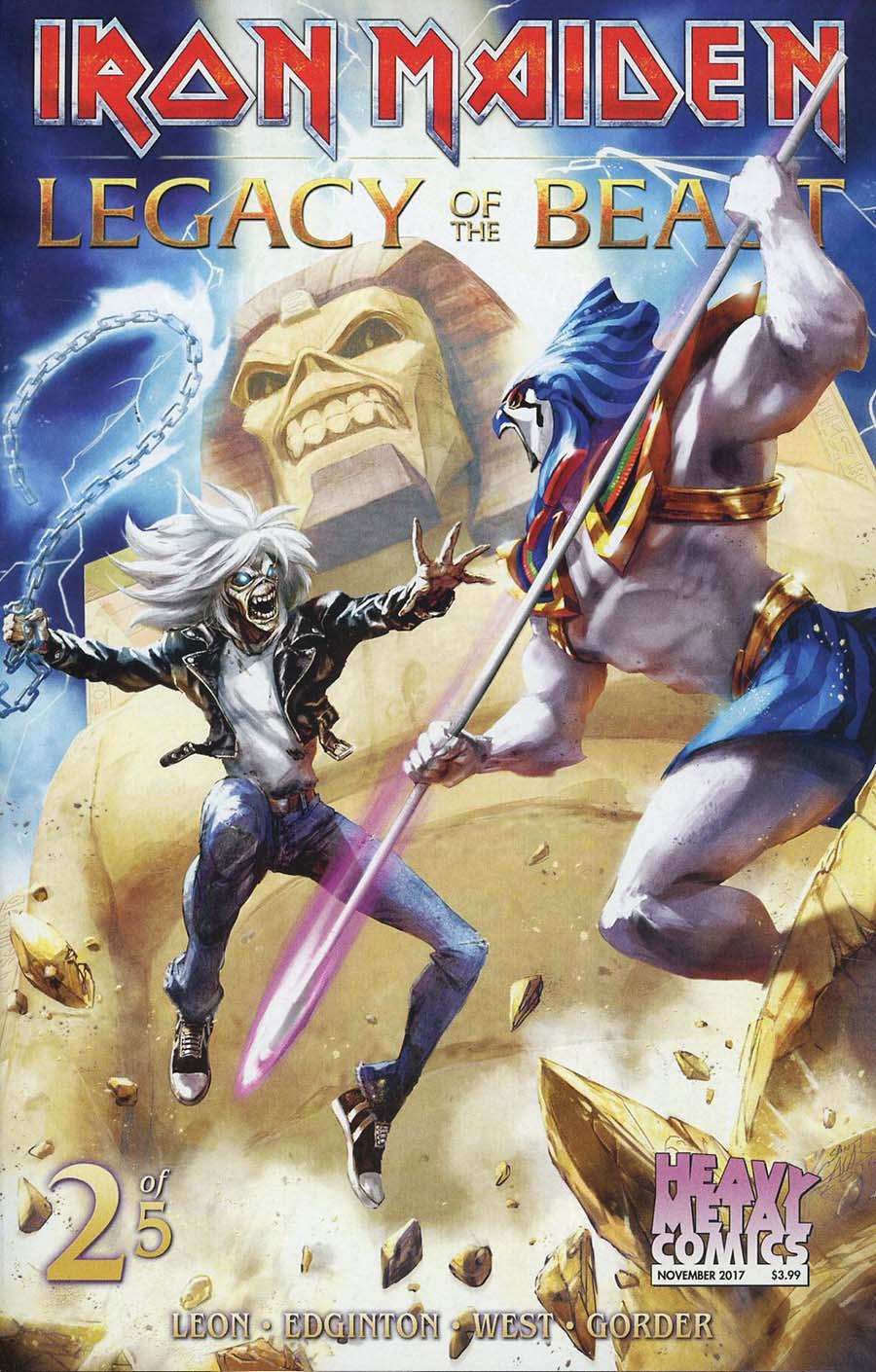 Iron Maiden Legacy Of The Beast Vol. 1 #2