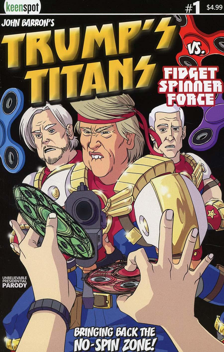 Trumps Titans Vol. 1 #2