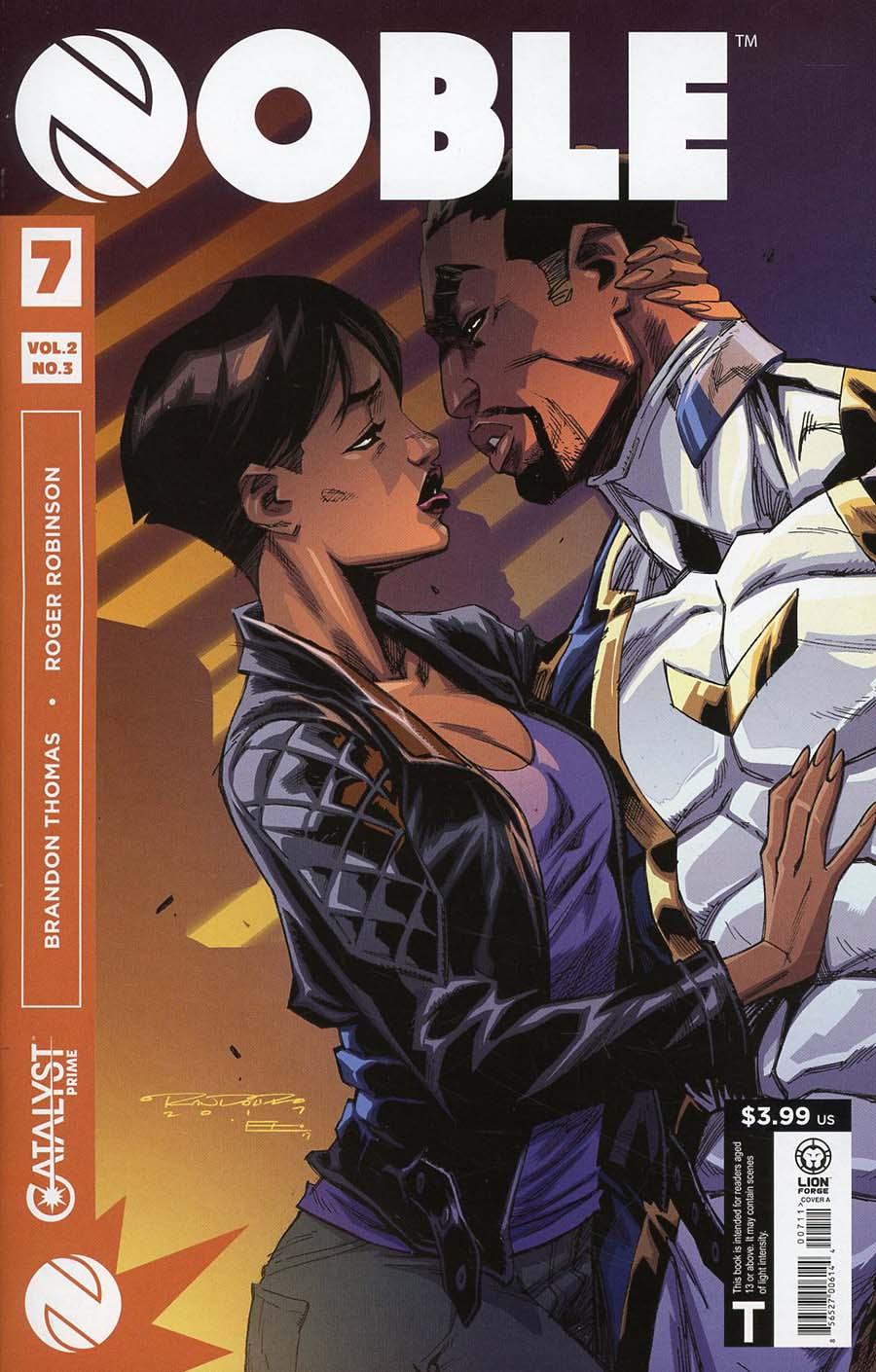 Catalyst Prime Noble Vol. 1 #7