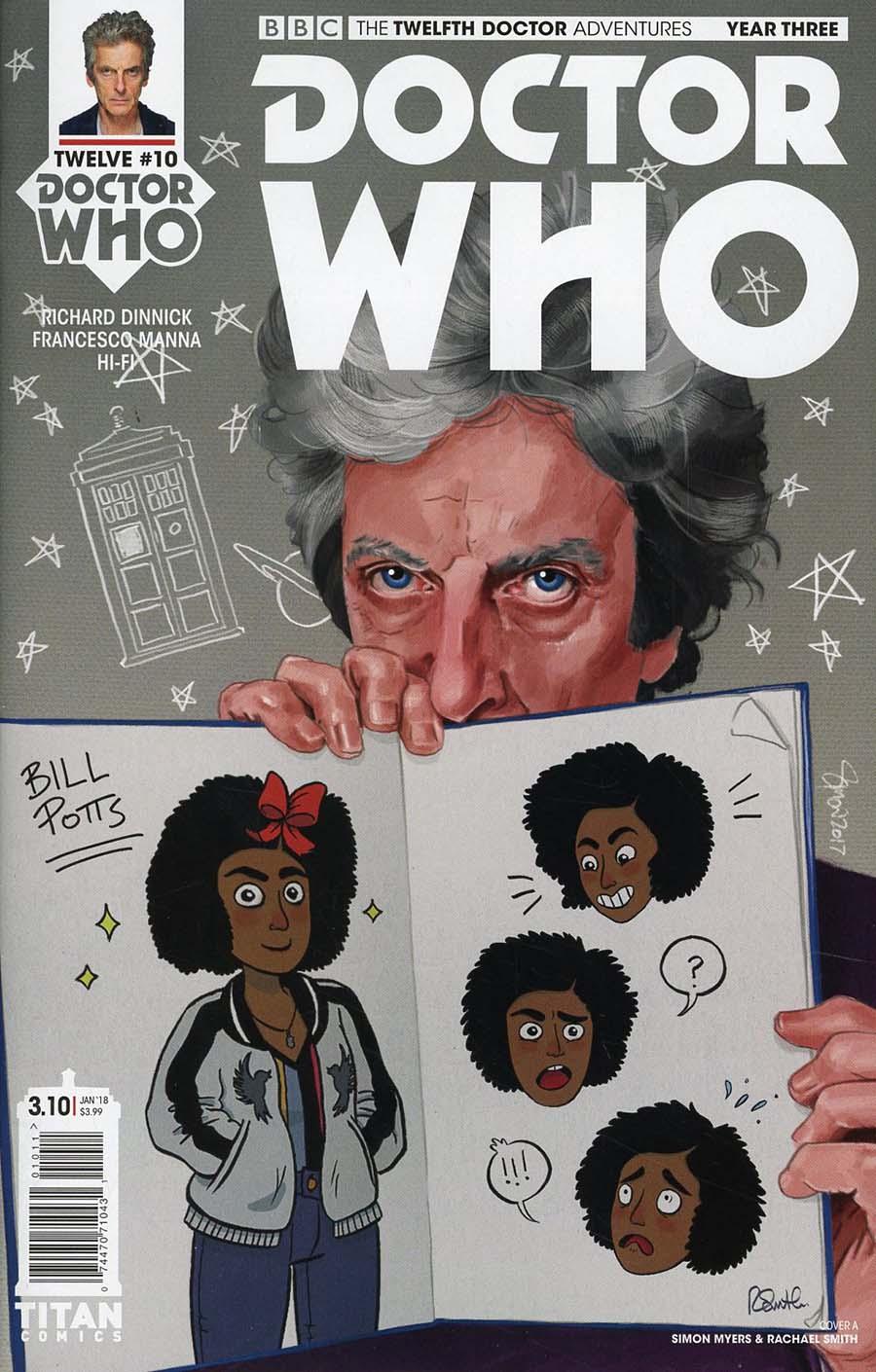 Doctor Who 12th Doctor Year Three Vol. 1 #10