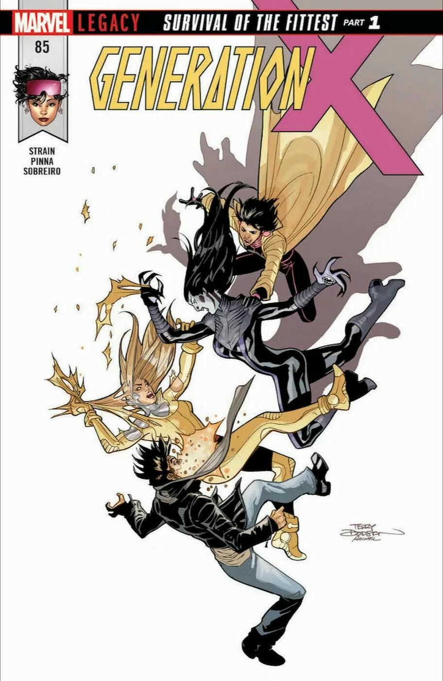 Generation X Vol. 1 #85