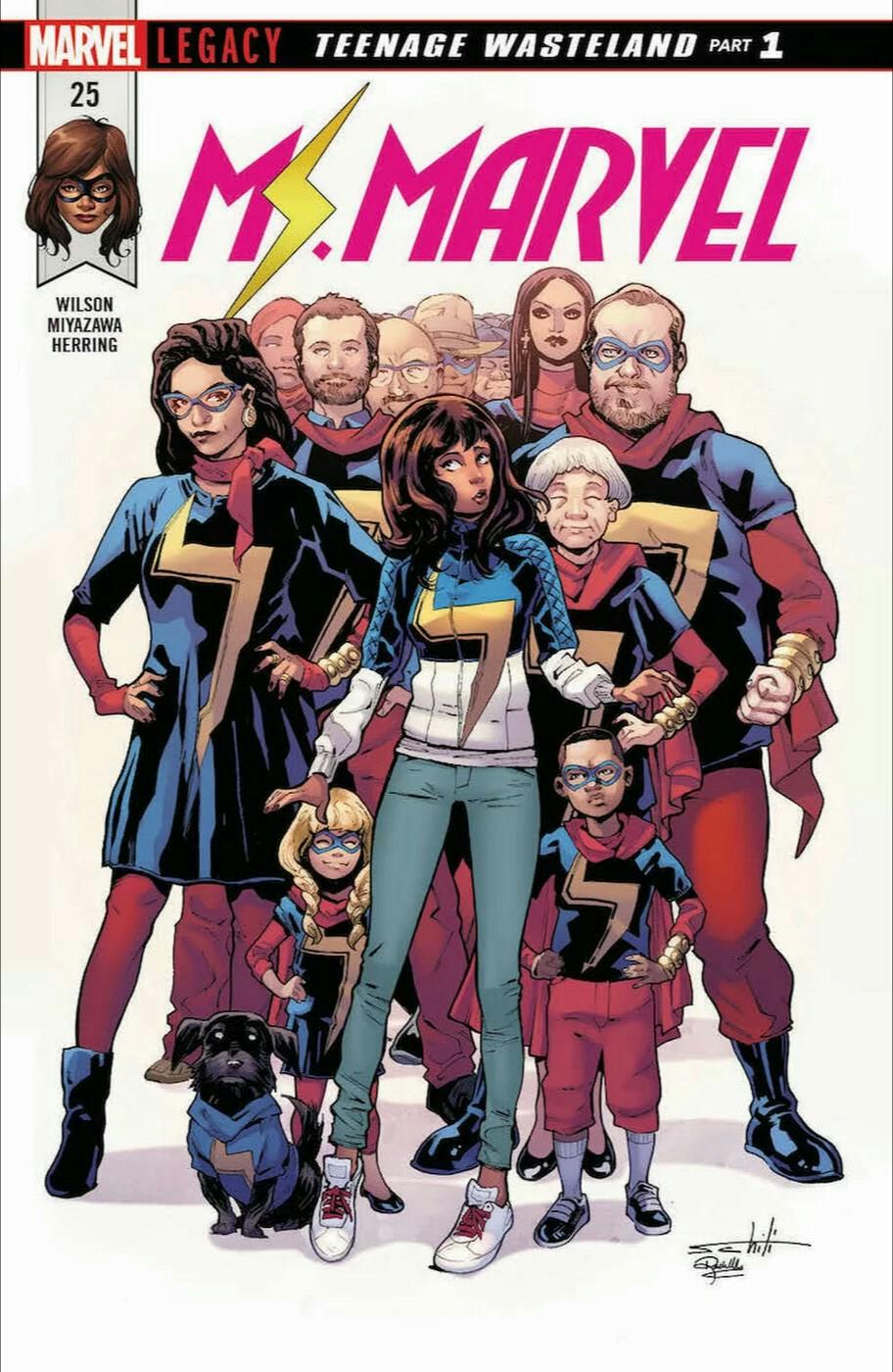 Ms. Marvel Vol. 4 #25