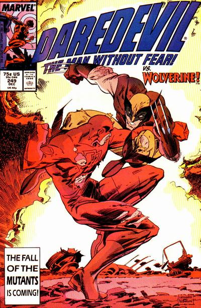 Daredevil Vol. 1 #249