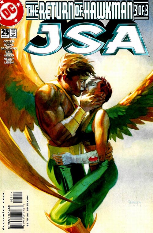 JSA Vol. 1 #25