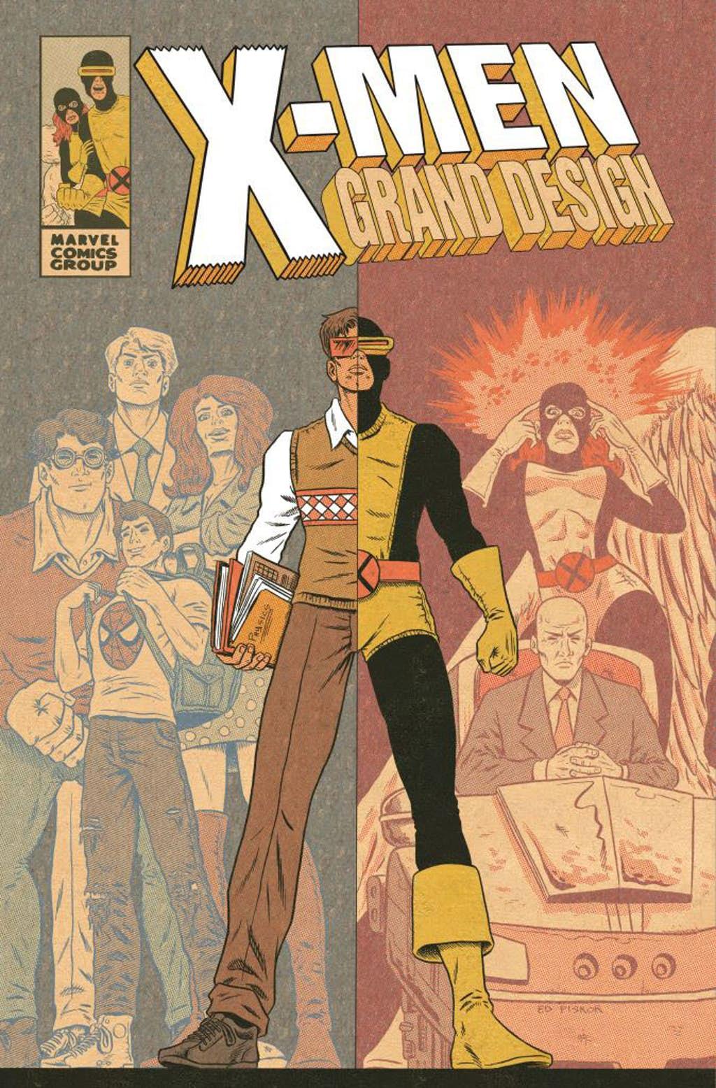 X-Men: Grand Design Vol. 1 #1