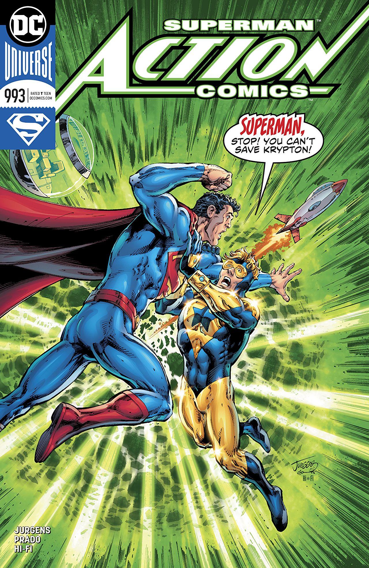 Action Comics Vol. 1 #993