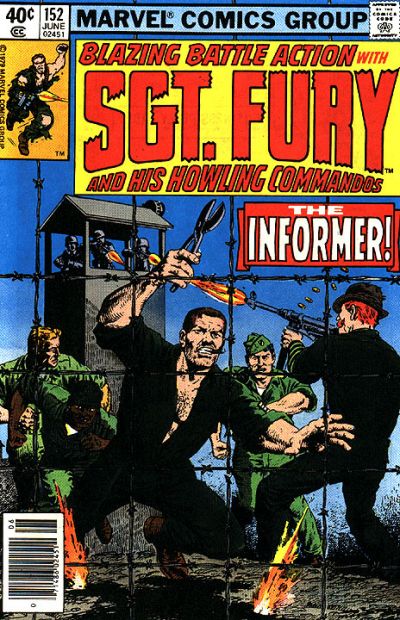 Sgt Fury and his Howling Commandos Vol. 1 #152