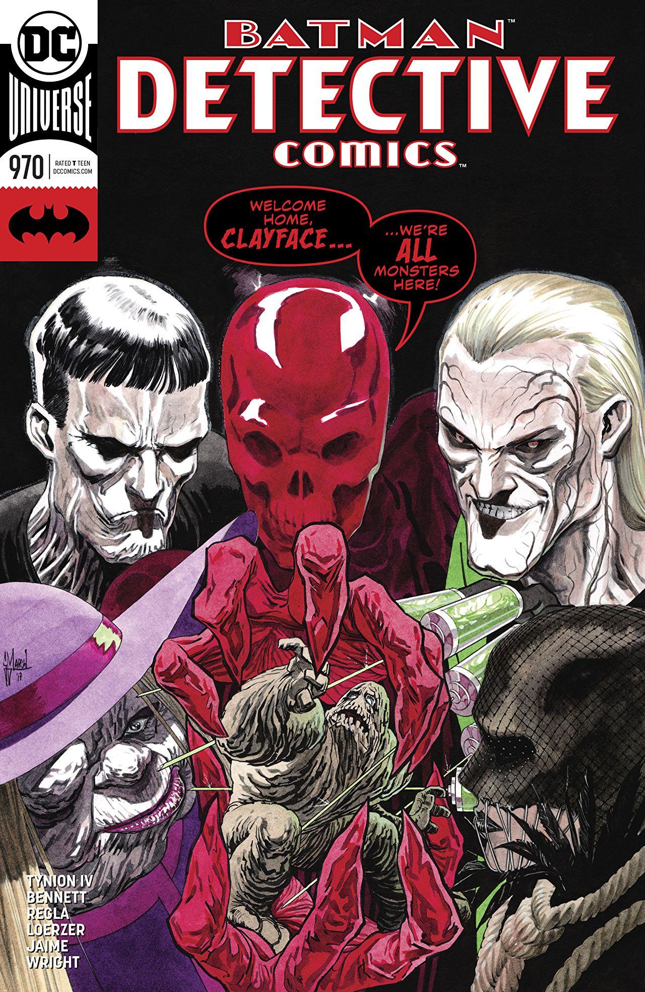 Detective Comics Vol. 1 #970