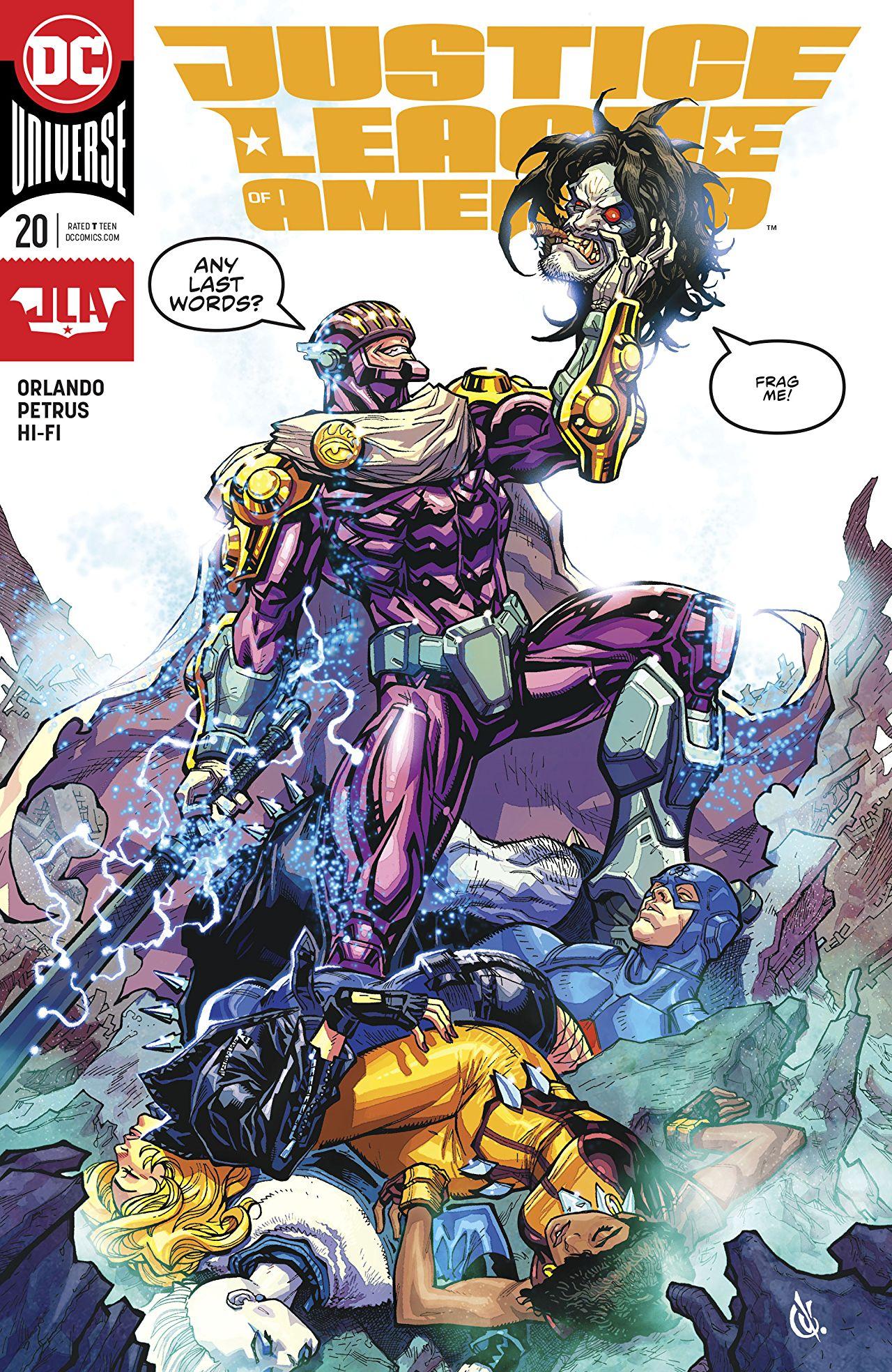 Justice League of America Vol. 5 #20