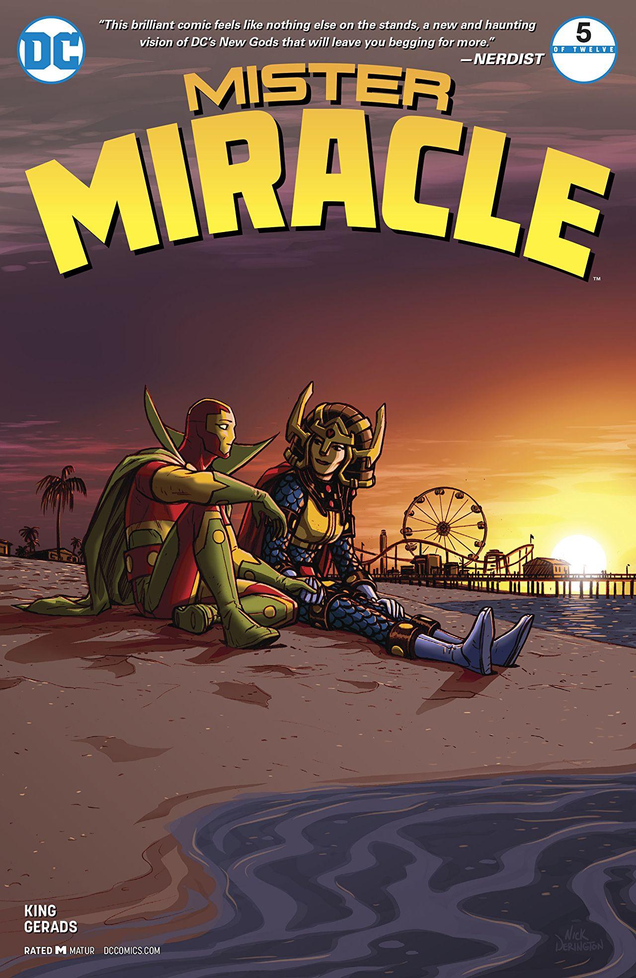 Mister Miracle Vol. 4 #5