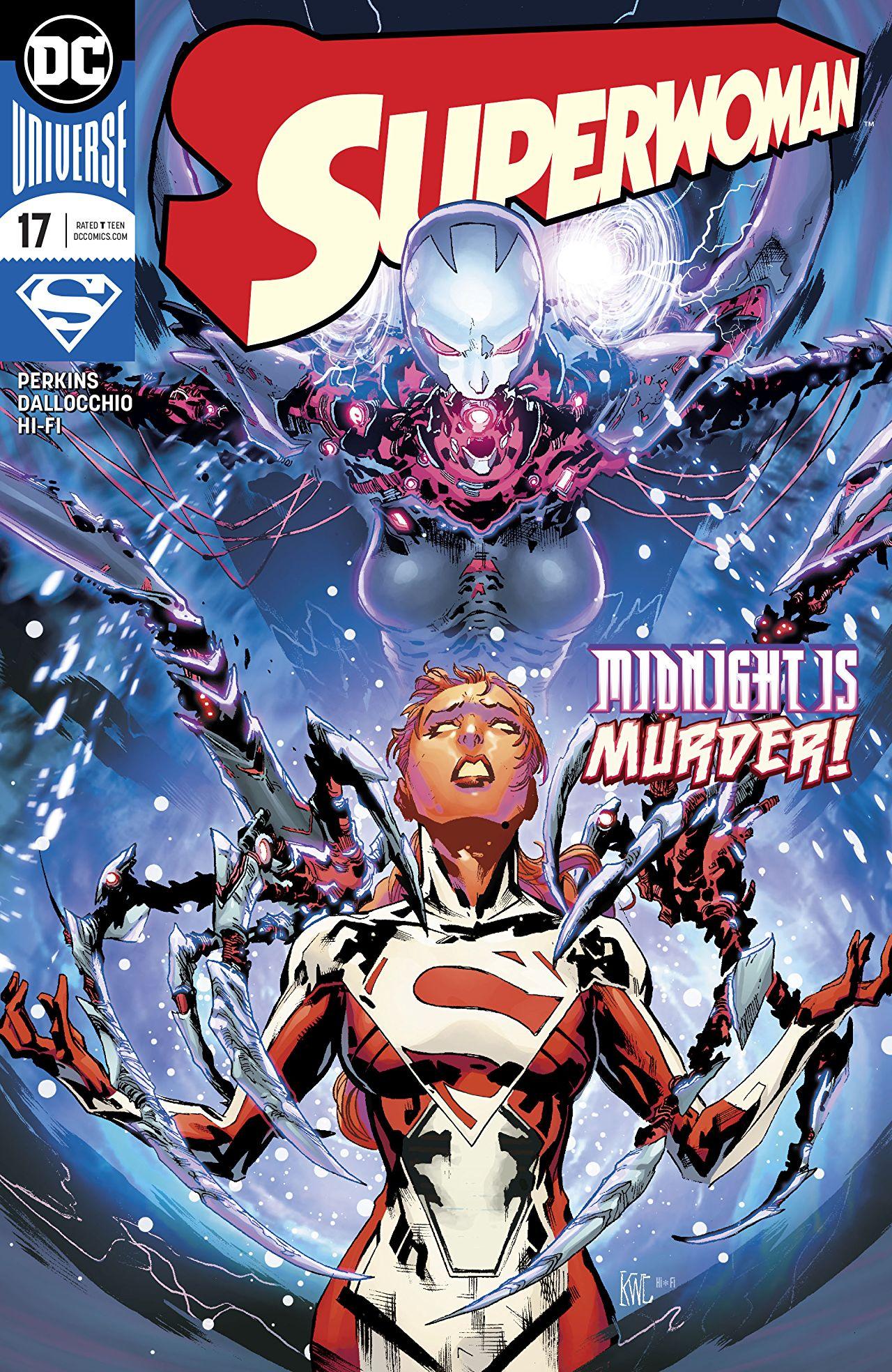 Superwoman Vol. 1 #17