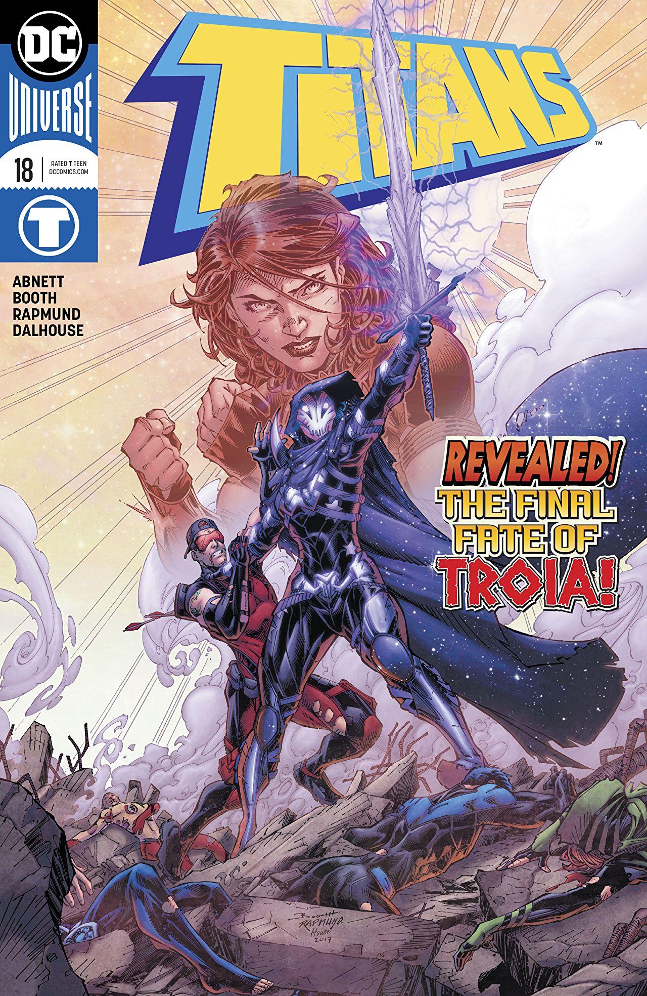 Titans Vol. 3 #18