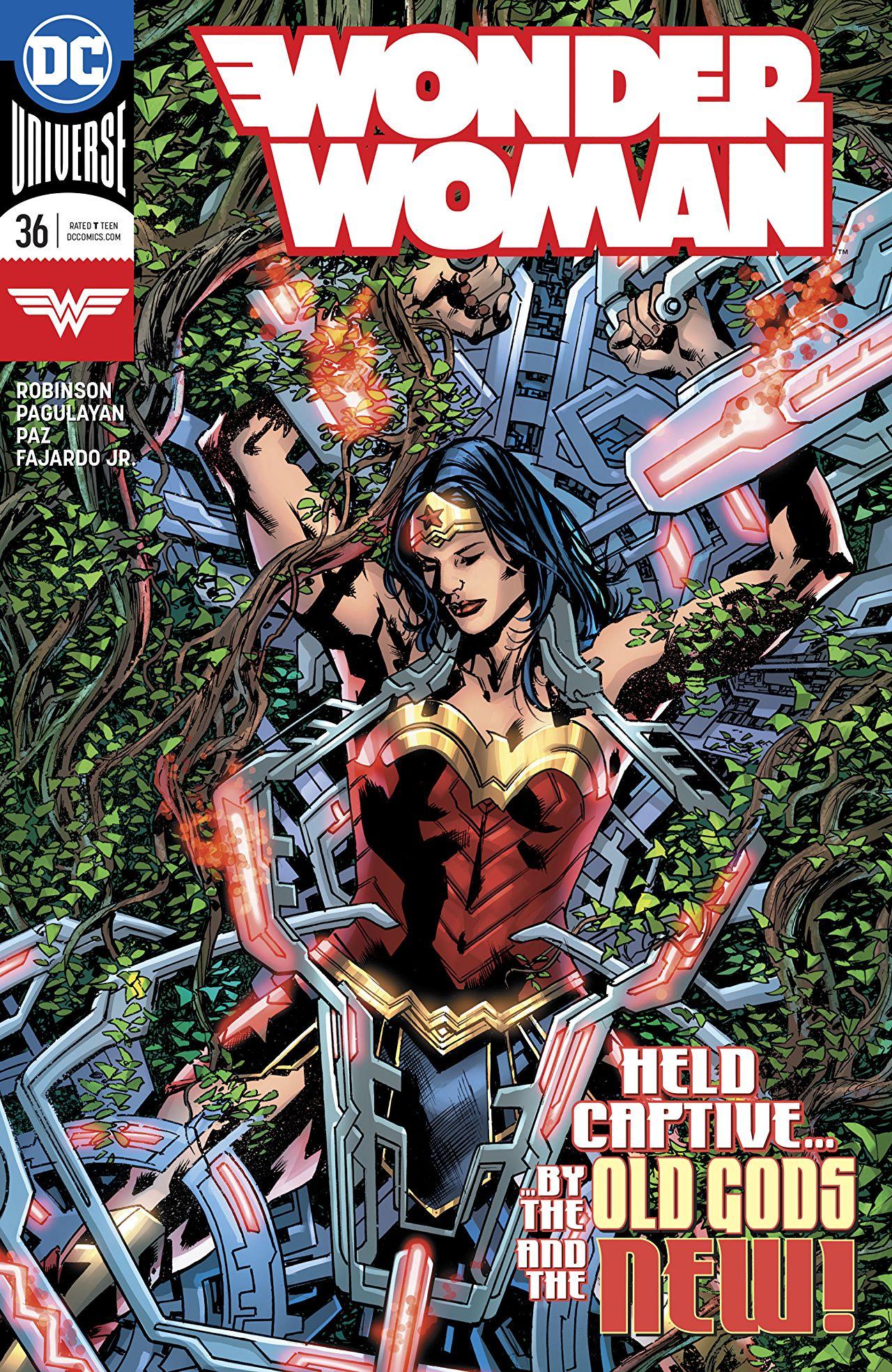 Wonder Woman Vol. 5 #36