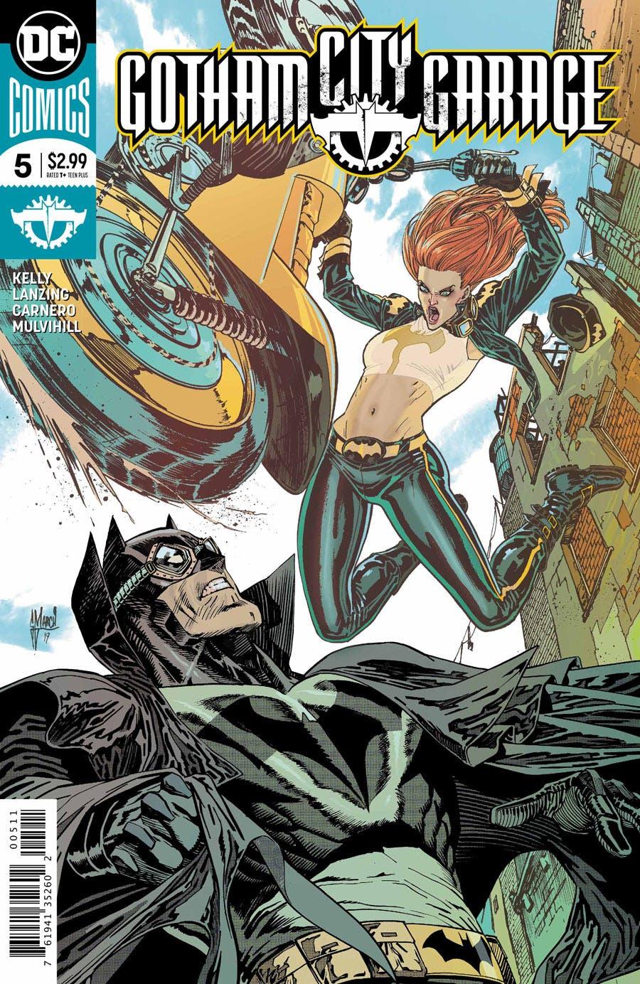 Gotham City Garage Vol. 1 #5