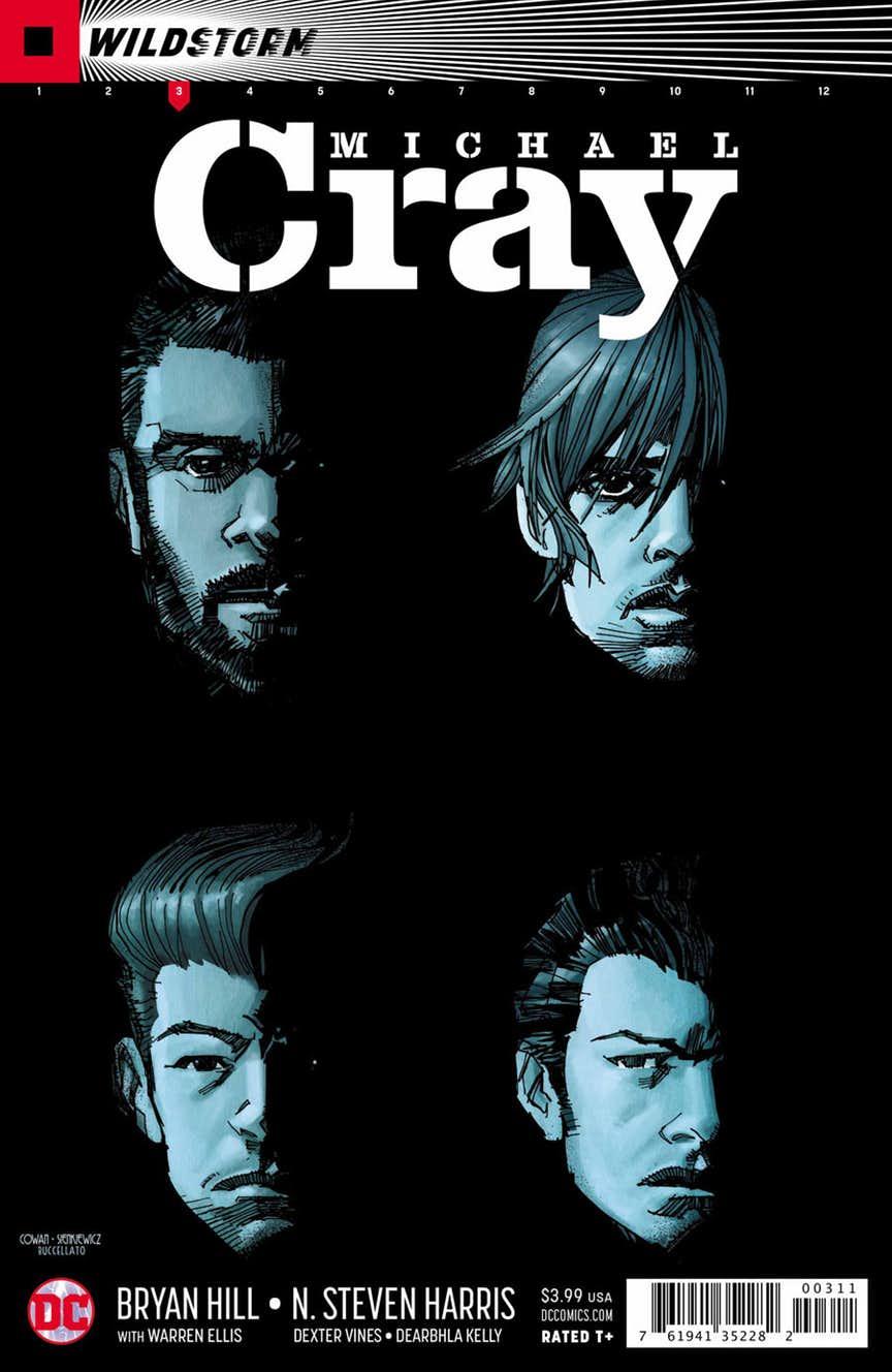 Wildstorm: Michael Cray Vol. 1 #3