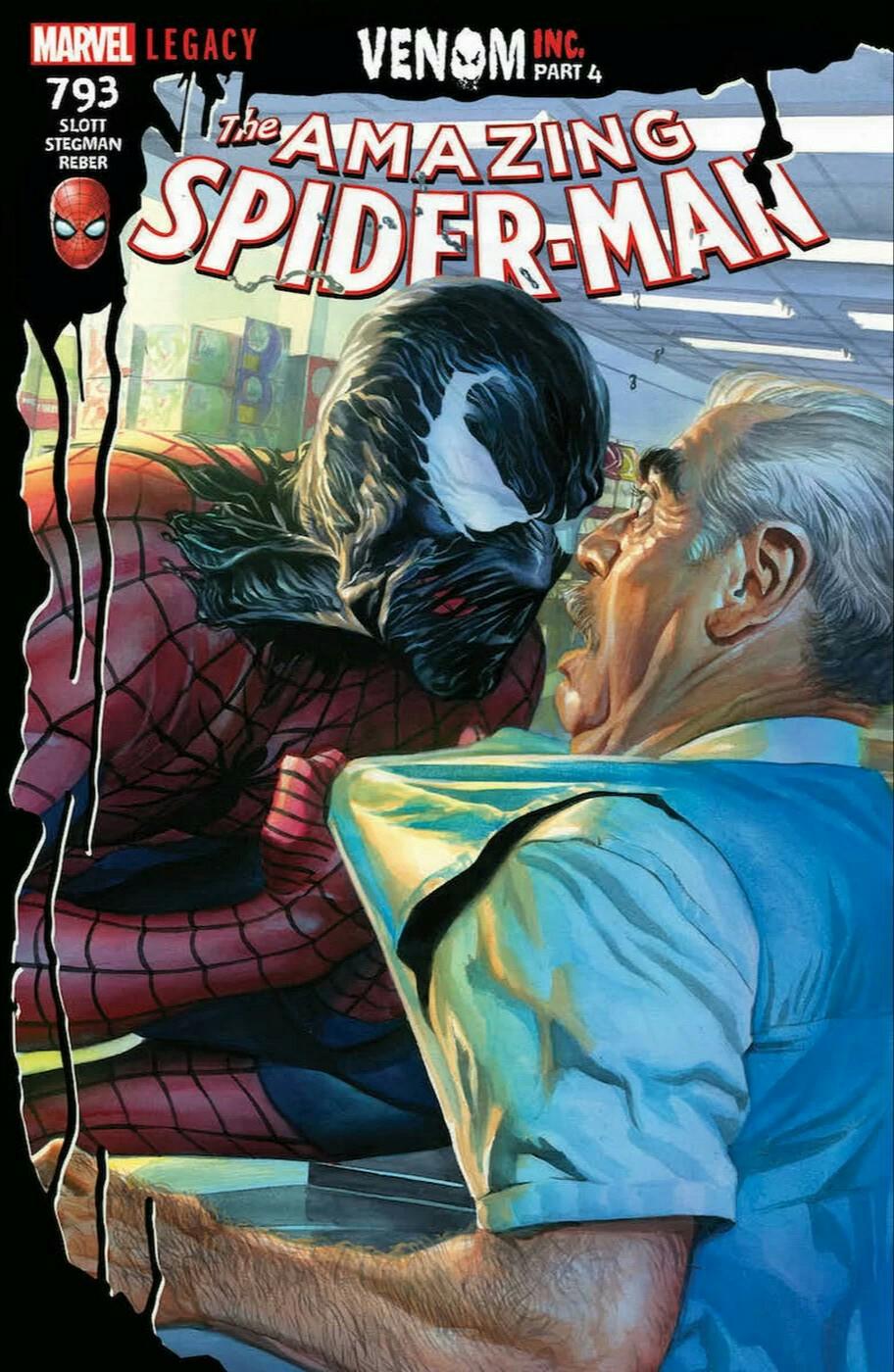 Amazing Spider-Man Vol. 1 #793