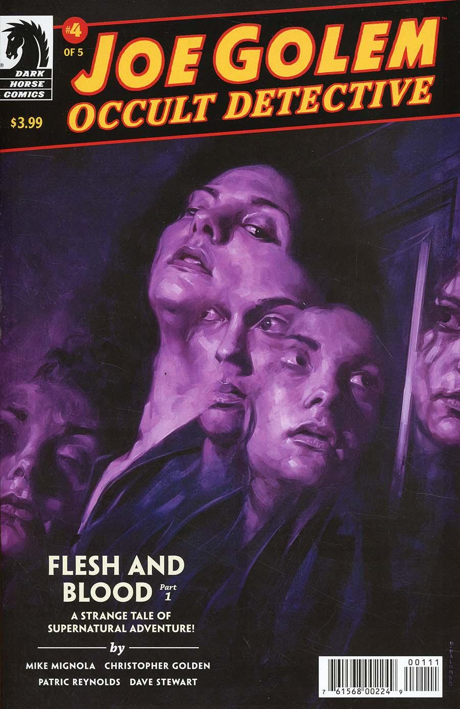 Joe Golem Occult Detective Flesh And Blood Vol. 1 #1