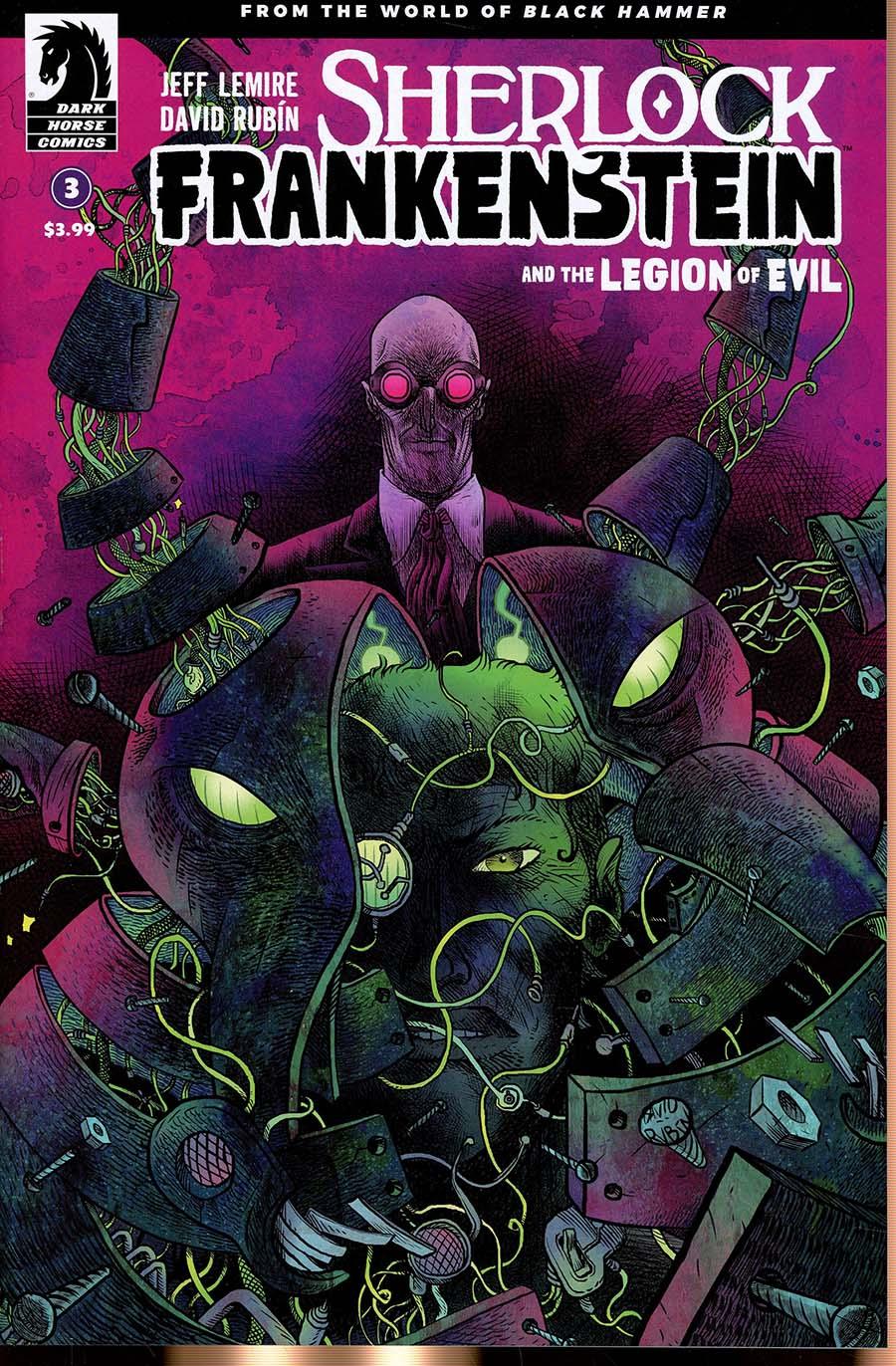 Sherlock Frankenstein And The Legion Of Evil Vol. 1 #3