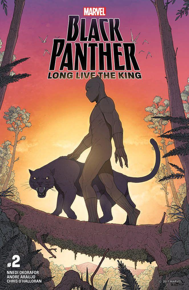 Black Panther: Long Live The King Vol. 1 #2