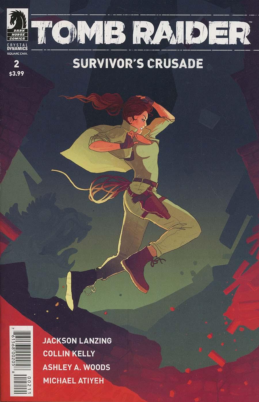 Tomb Raider Survivors Crusade Vol. 1 #2