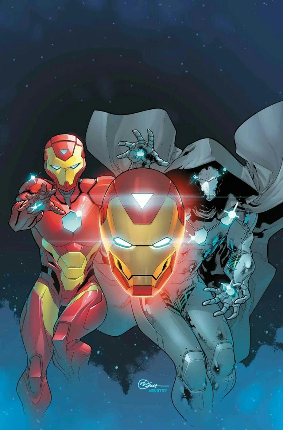 Invincible Iron Man Vol. 1 #595