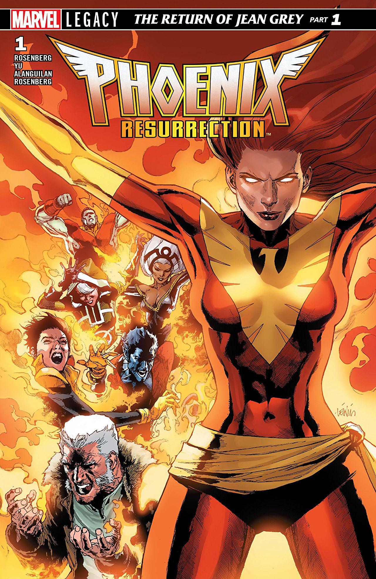Phoenix Resurrection: The Return of (Adult) Jean Grey Vol. 1 #1